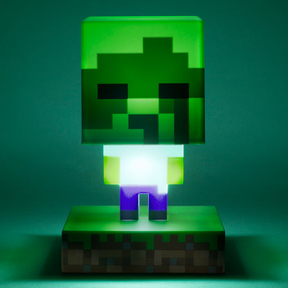 Лампа Minecraft Zombie Icon