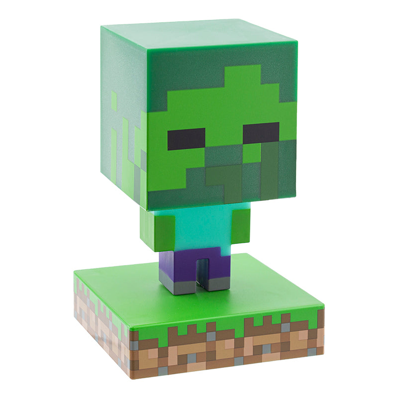 Лампа Minecraft Zombie Icon