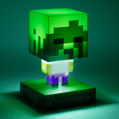 Лампа Minecraft Zombie Icon