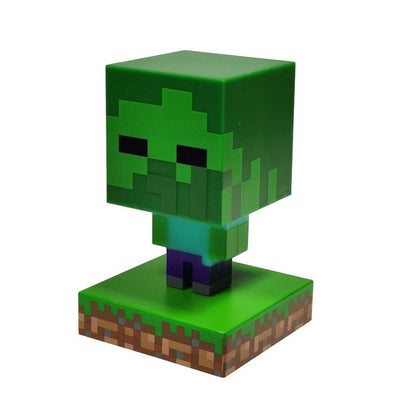 Лампа Minecraft Zombie Icon