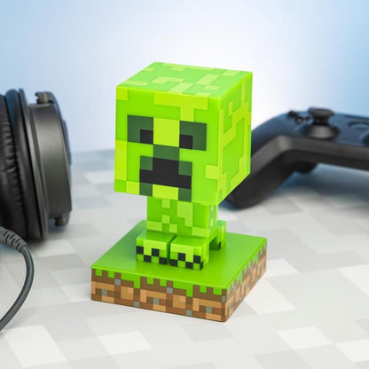 Лампа Minecraft Creeper Icon