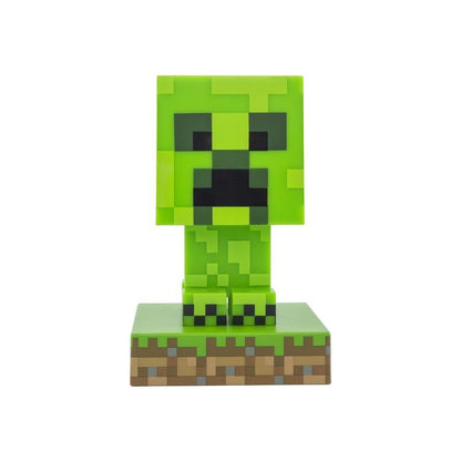Лампа Minecraft Creeper Icon