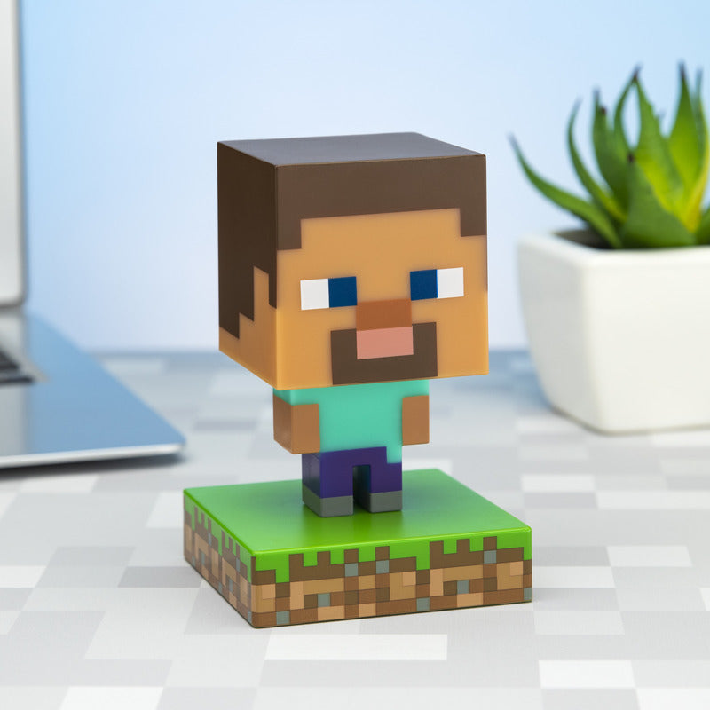 Лампа Minecraft Steve