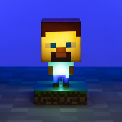 Лампа Minecraft Steve