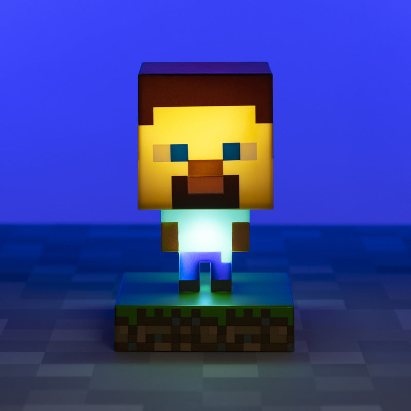 Лампа Minecraft Steve