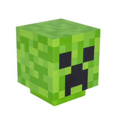 Лампа Minecraft Creeper