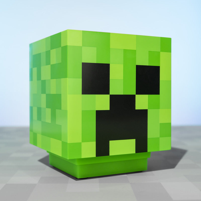Лампа Minecraft Creeper