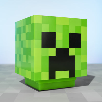 Лампа Minecraft Creeper