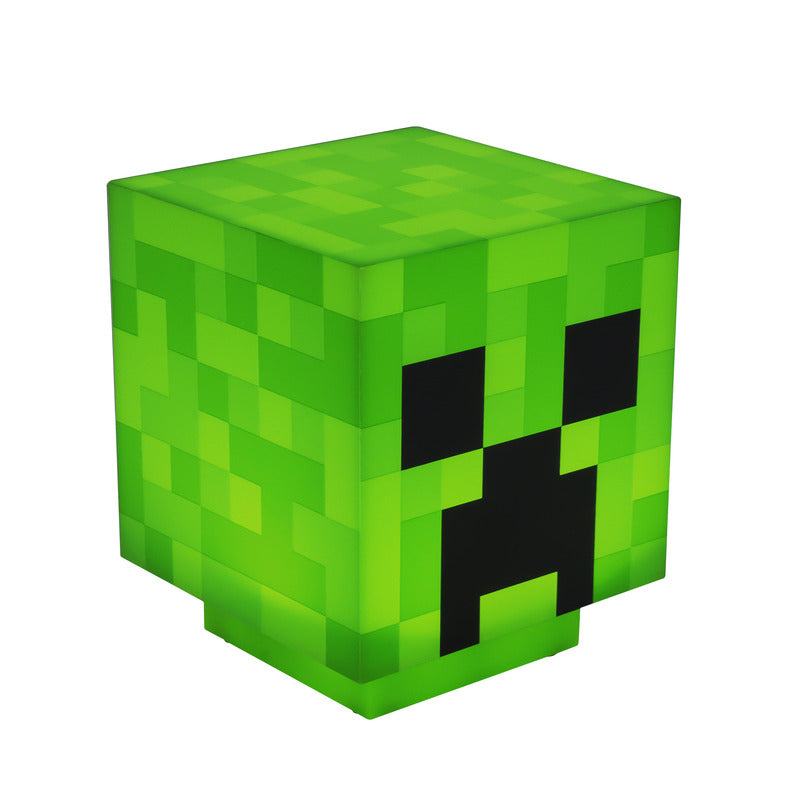 Лампа Minecraft Creeper