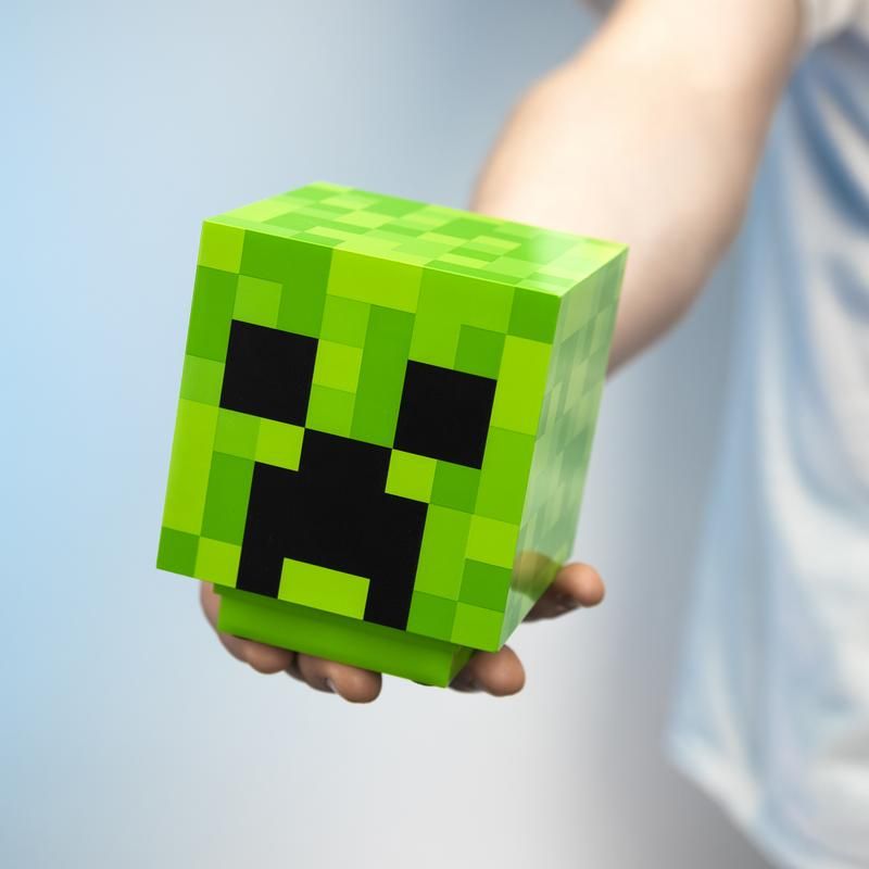 Лампа Minecraft Creeper