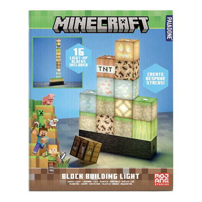 Лампа Minecraft Block Building Cubes