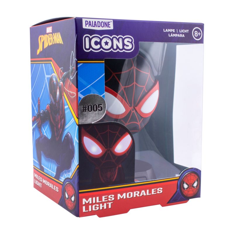 Лампа Miles Morales Icon