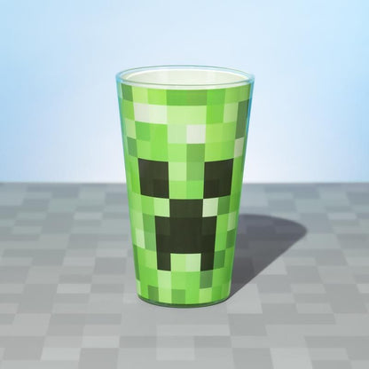 Стъклена чаша Minecraft Creeper