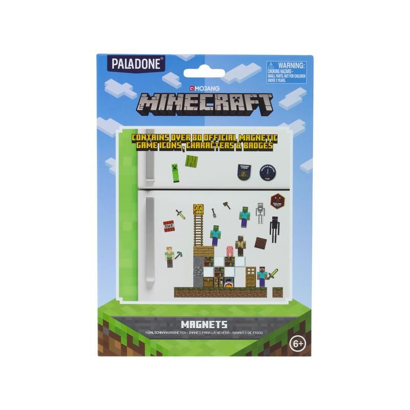 Магнити Minecraft