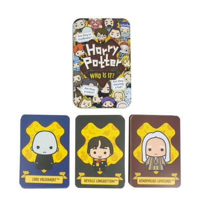 Игра в метална кутия Harry Potter - Кой си ти? Paladone