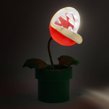 Лампа Super Mario Mini Piranh Plant
