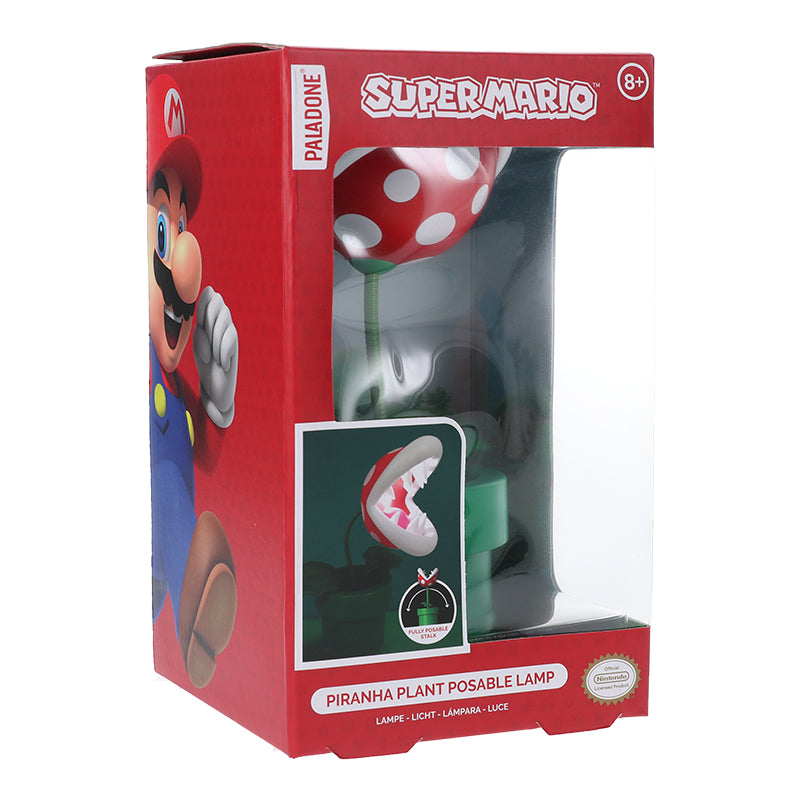 Лампа Super Mario Mini Piranh Plant