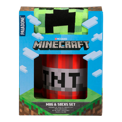 Комплект Minecraft - чаша и чорапи