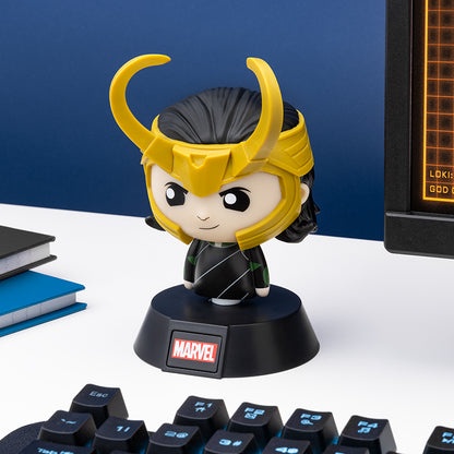 Лампа Marvel Loki Icon