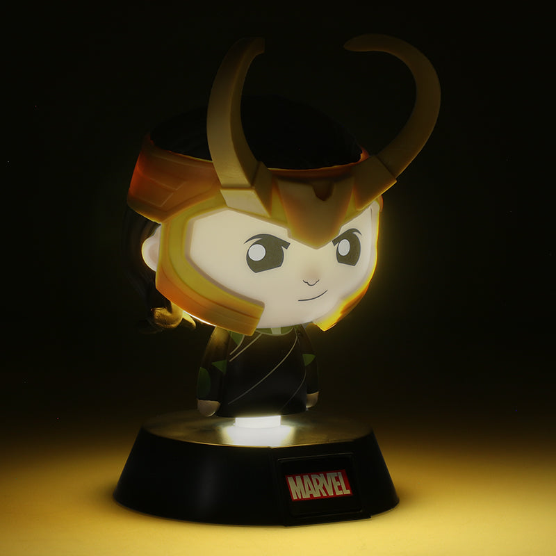 Лампа Marvel Loki Icon