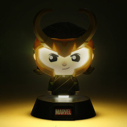 Лампа Marvel Loki Icon