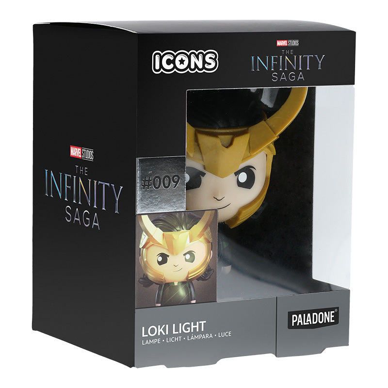 Лампа Marvel Loki Icon