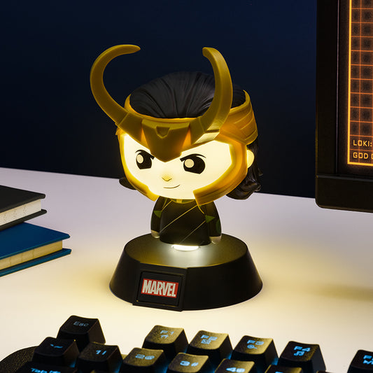 Лампа Marvel Loki Icon