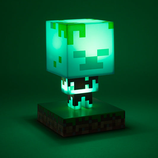 Лампа Minecraft Drowned Zombie Icon