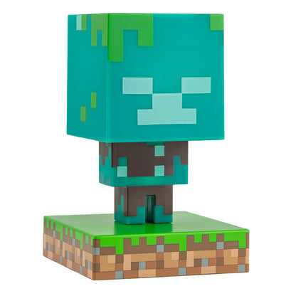 Лампа Minecraft Drowned Zombie Icon