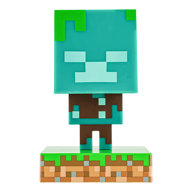 Лампа Minecraft Drowned Zombie Icon