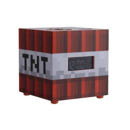 Будилник Minecraft TNT