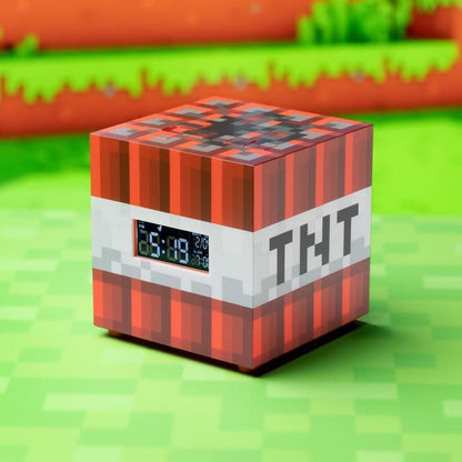Будилник Minecraft TNT