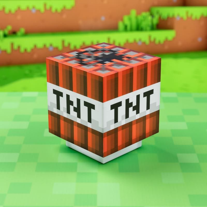 Лампа Minecraft TNT със звук