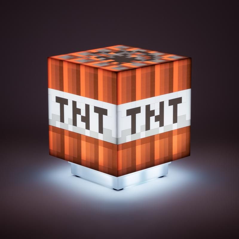 Лампа Minecraft TNT със звук