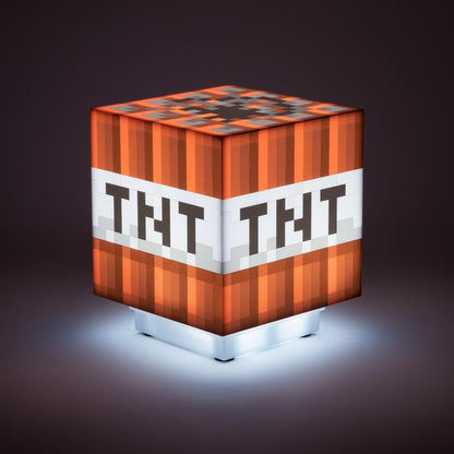 Лампа Minecraft TNT със звук