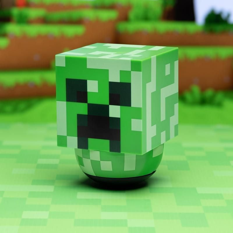 Люлееща се лампа Minecraft Creeper