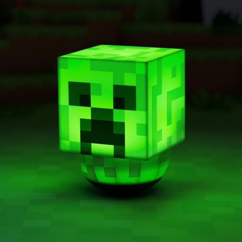 Люлееща се лампа Minecraft Creeper