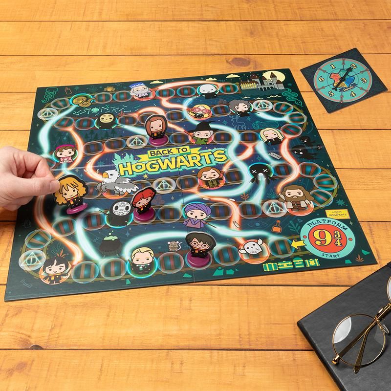 Обратно в Хогуортс настолна игра Harry Potter