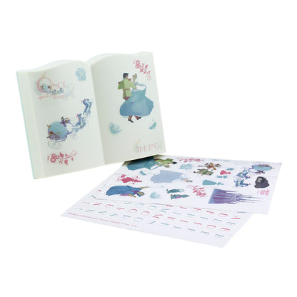 Лампа Disney Cinderella Story Book