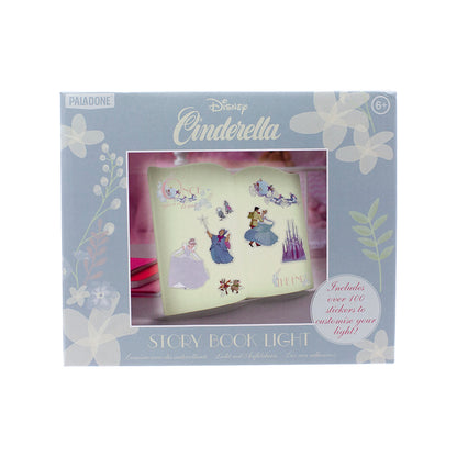 Лампа Disney Cinderella Story Book