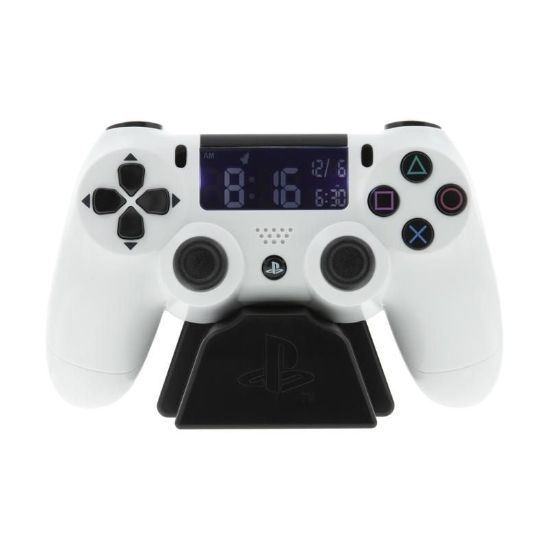 Будилник Playstation White Controller