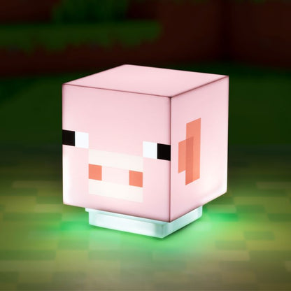 Лампа Minecraft Pig със звук