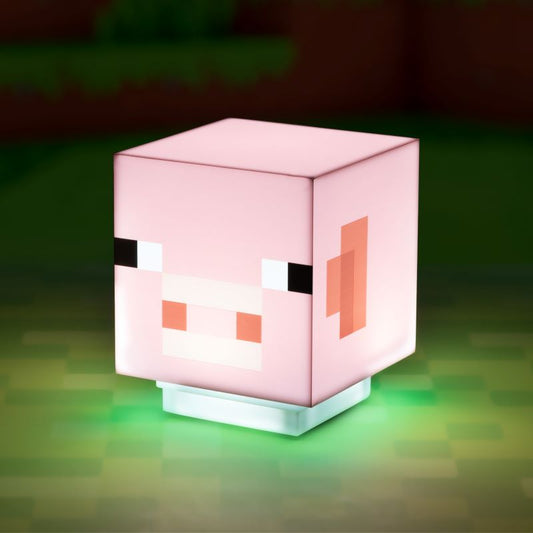 Лампа Minecraft Pig със звук