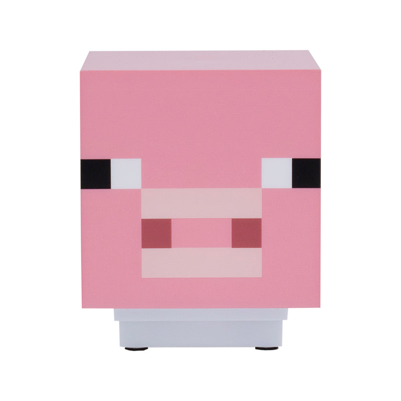 Лампа Minecraft Pig със звук