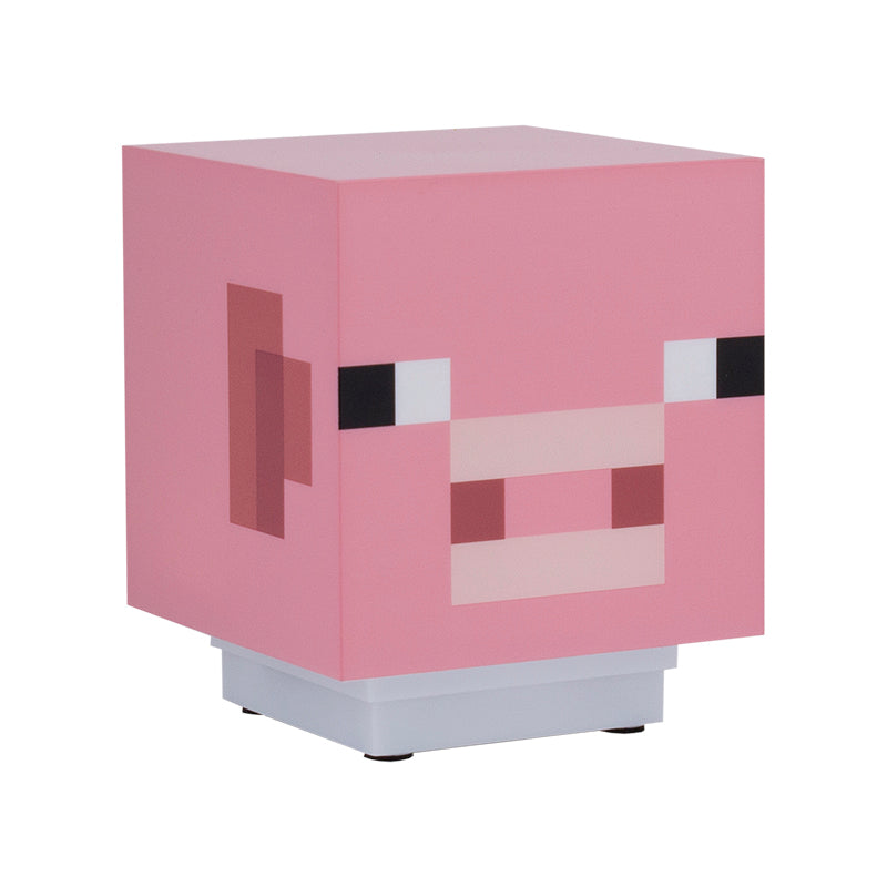 Лампа Minecraft Pig със звук