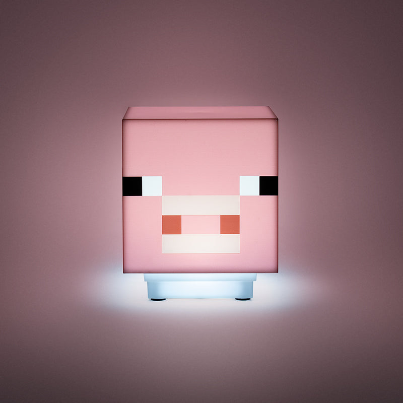 Лампа Minecraft Pig със звук