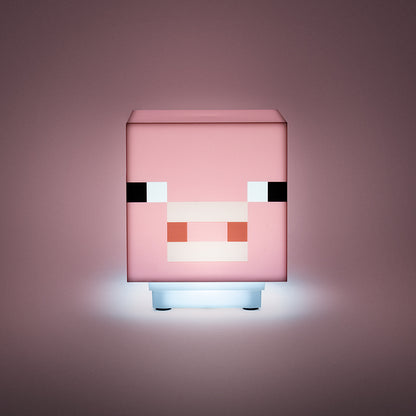 Лампа Minecraft Pig със звук