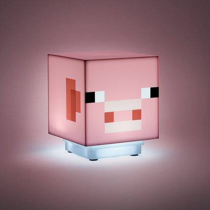 Лампа Minecraft Pig със звук
