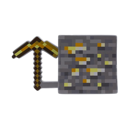 Керамична чаша Minecraft Pickaxe Gold 550 ml