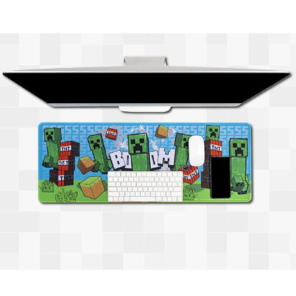 Подложка за бюро Minecraft - с нарушена опаковка